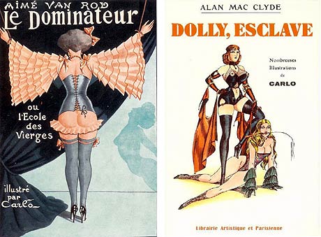 Le dominateur - Dolly, esclave - illustrations Carlo