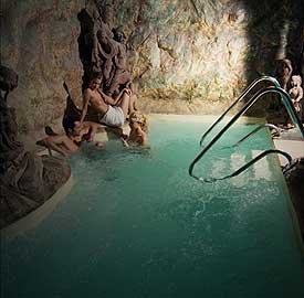 Le Moon City &agrave; Paris - le jacuzzi