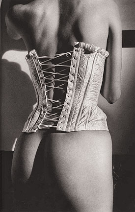 Corset Cadolle 1993 - Photo JeanLoup Sieff
