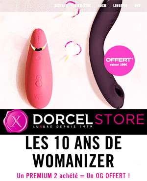 Womanizer 10 ans Dorcel Store