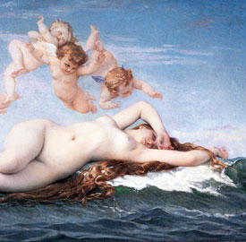 Naissance de V&eacute;nus -Cabanel