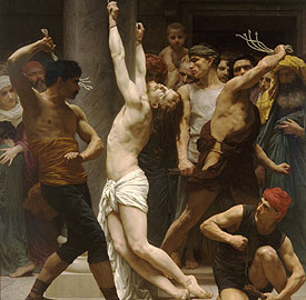 La flagellation du Christ - William Adolphe Bouguereau
