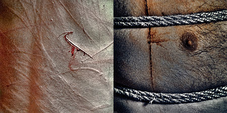 SM - scalpel et cordes - Photos © Jean-Fabien  