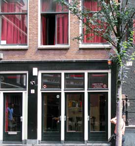 Amsterdam - les vitrines du quartier rouge